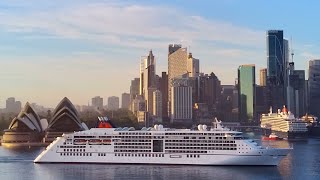 A beautiful Sunrise welcomes Queen Elizabeth and Europa 2