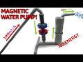 This Magnetic Water Pump Works Without Electricity