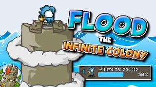 This Hero ROCKS in Infinite Colony!! | Grow Castle