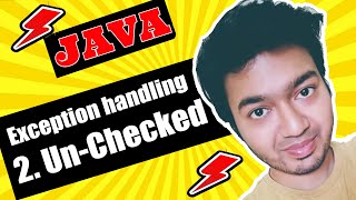 🔴 Java Unchecked Exception Tutorial in Debug Style 2020 | Latest | Coding | Basic (BEST) 🔥