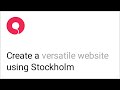 How to Make a Creative Agency WordPress Website With Stockholm