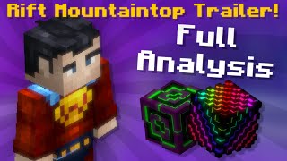 Rift Mountaintop Trailer Analysis! New Boss, Locations \u0026 More! (Hypixel Skyblock News!)