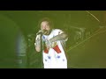 Post Malone At Super Bowl Music Fest 2-1-19..Paranoid
