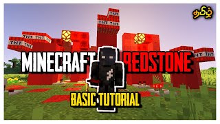 Minecraft Redstone Tutorial [ Ep. 01 ] | Periya Pugai