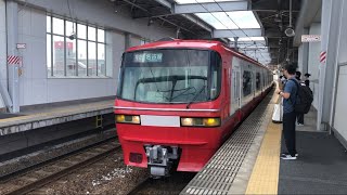 【MH】名鉄1200系1413号車青山到着ミュージックホーンハーフ　#夏の鉄道フェスタ2023