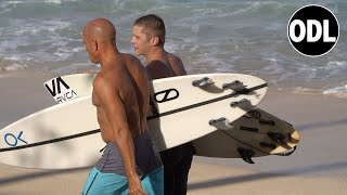 Kelly Slater Sighting At Pipeline