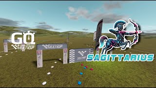 SAGITTARIUS Track - 2025 Global Qualifier Track Design Contest  #multigp #droneracing