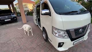 Nissan Caravan NV350, 2019 год, первые впечатления. Часть-1