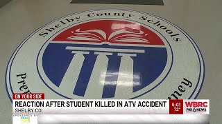 Student Killed in ATV accident