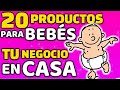 Negocio desde Casa: Vende Productos para Bebés y Gana dinero