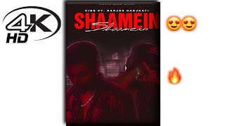 King new song Shaamein Whatsapp Status | Shaamein song Status | shaamein status | NGR edits