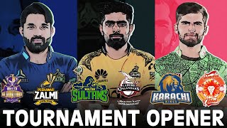 Tournament Opener | Lahore Qalandars vs Islamabad United | Match 1 | HBL PSL 9 | M2A1A