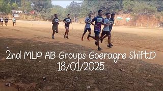 2nd MLP AB Group GOERAGRE shift D 18/01/2025