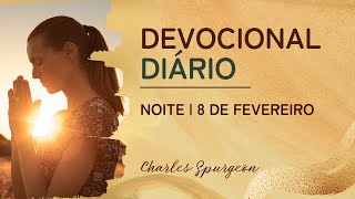 DEVOCIONAL DIÁRIO de Charles Spurgeon | 8 de fevereiro - NOITE | Mateus 1:21