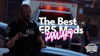 Best Mods \u0026 Callouts for Emergency Response Simulator – Januari Edition | ERS | LSPDFR in FiveM