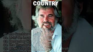 The Gambler - Kenny Rogers Greatest Hits Full album - Best Songs Of Kenny Rogers