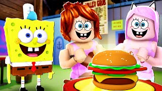 MUNDO DO BOB ESPONJA NO ROBLOX!