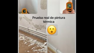 Prueba definitiva pintura termica.