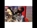 Mthuthu at the Gagasi FM studios for the Urban Radio, Unplugged Sundays with Collen Zondo