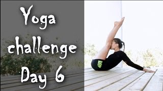 Yoga - Día 6: Vinyasa flow, Anuloma Viloma, Chin Mudra