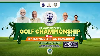 LIVE - 28th All India Police Golf Championship 2025 | Doordarshan Sports