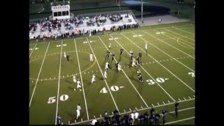 Wyandotte Bears Football vs Woodhaven Highlights. 2010