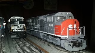 HD Lionel TMCC Southern Pacific SD70M 9800, 6-18265 (First on Youtube)