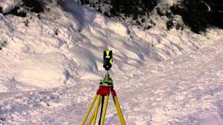 Fleischmann Vermessung Bad Hofgastein Rodelbahn.avi