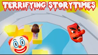 🧟‍♂️DO NOT WATCH A NIGHT | Tower Of Hell + Super creepy storytimes 👻| Scary roblox|  (tea spilled)