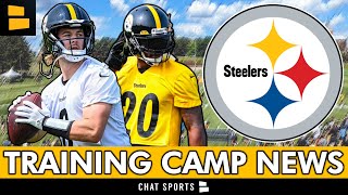 Steelers News: Patrick Peterson Names 2 Camp Standouts + Steelers Playing Starters vs. Buccaneers