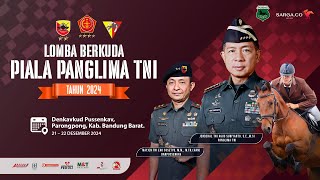 LOMBA BERKUDA PIALA PANGLIMA TNI TAHUN 2024 (21 Desember 2024)