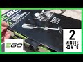 EGO: 15 Inch Cordless String Trimmer-Unboxing and Put Together-Simple and Easy