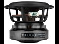 Criticism of the new Dayton Audio Epique / Epic E150HE - 44 dual 4 ohm driver at Parts Express