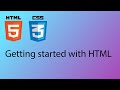 HTML & CSS 2020 Tutorial 1 - Getting started with web design