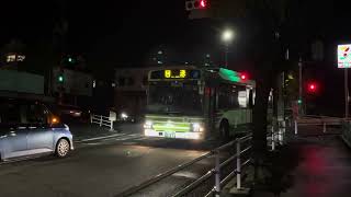 #広電バス 広島200か•848 24691号　回送出庫　あさひが丘→沼田高校