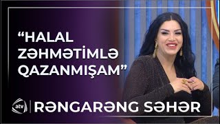 “3 evim, 80 minlik maşınım var” - Müğənni Aygün mülklərindən DANIŞDI / Rəngarəng səhər