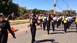 Calgary Stetson Showband is the WAMSB 2014 Parade Champions