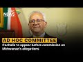 Ad Hoc Committee | Cachalia to appear before commission on Mkhwanazi's allegations