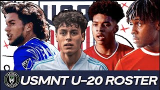 USMNT U20 Roster Breakdown | Can the USA win the 2021 Revelations Cup?