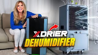 XDRIER MAX 138P Commercial Dehumidifier | Best Dehumidifier 2025 for Home of Commercial Use