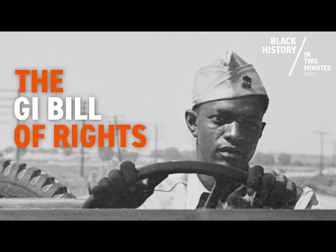 What did the ww2 GI Bill do?