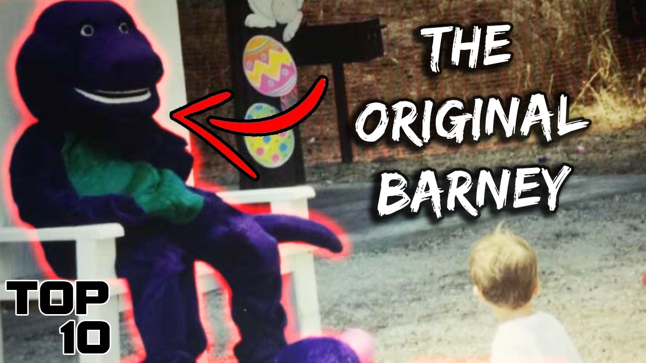 Top 10 Scary Barney Theories - Part 2 - YouTube