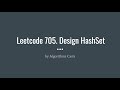 Leetcode 705: Design HashSet