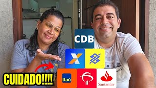 🚨CUIDADO!!!! ao INVESTIR seu DINHEIRO nesses BANCOS - (Vale pena mesmo?)