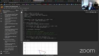 Module 9 - Linear Algebra + NumPy + Introduction to Visual Python (vPython)
