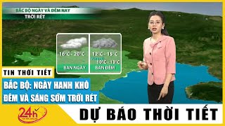 Dự báo thời tiết mới nhất Sáng ngày 2/1/2023: Miền Bắc ấm dần, Trung Bộ vào đợt mưa dài ngày | TV24h