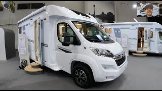 Pilote P 746 GJ Expression RV Camper Van all new model Citroen Jumper walkaround and interior K0642