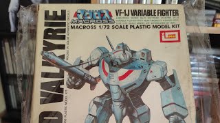 IMAI Macross VF-1J Unboxing (Bisaya)