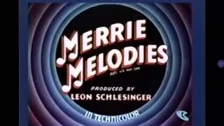 Warner Bros./Merrie Melodies (1942) (1995 Turner Dubbed Version)