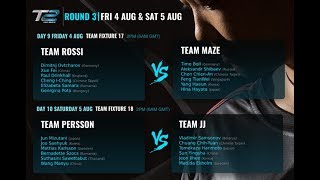 #T2APAC | Round 3 | Day 10 : Team Fixture 18 ENG LIVE